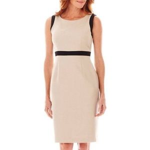 Black Label Sheath Dress